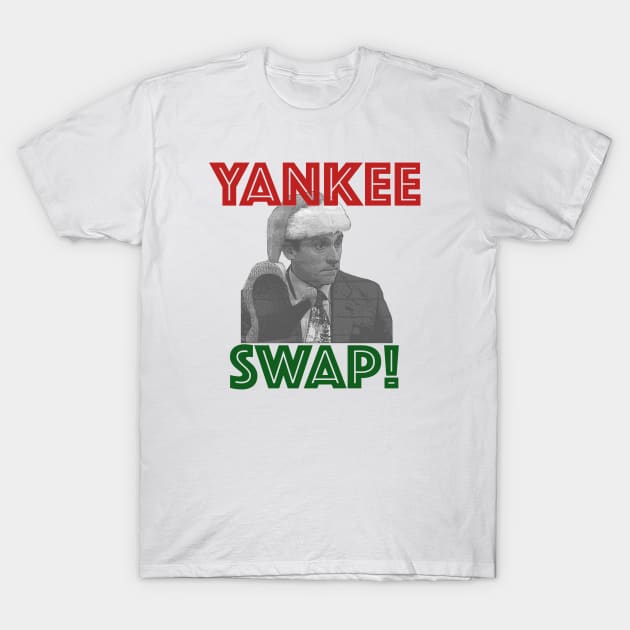 The Office - Yankee Swap! Christmas T-Shirt by OfficeBros